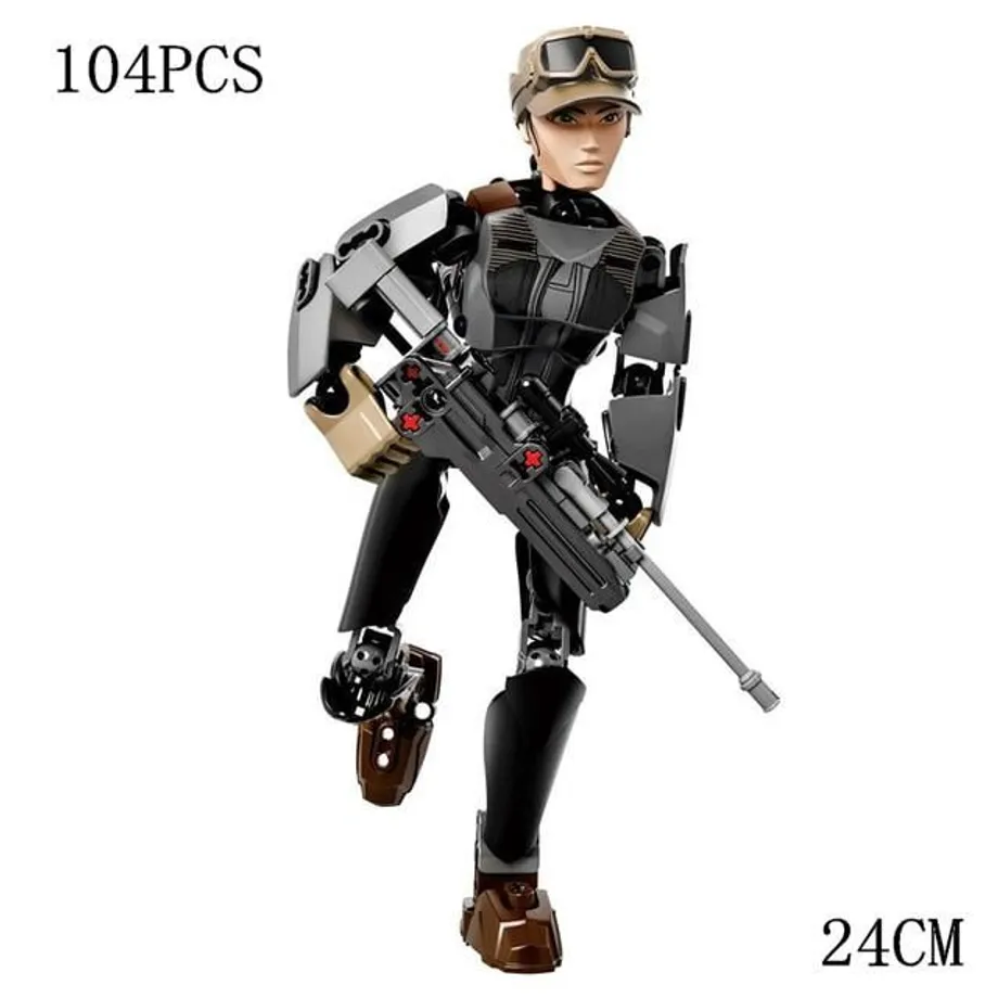 Star Wars dětské figurky Star Wars sergeant-jyn-erso