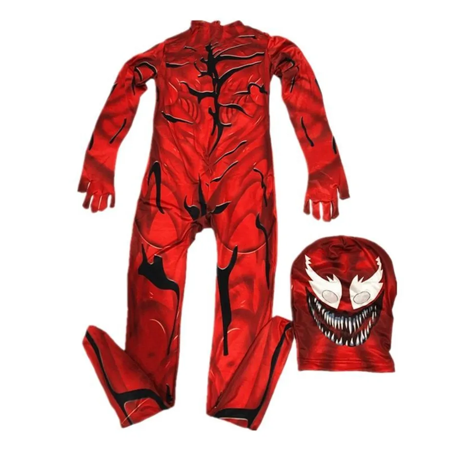 Dětský trendy autentický kostým na Halloween - Spiderman/Deadpool/Venom