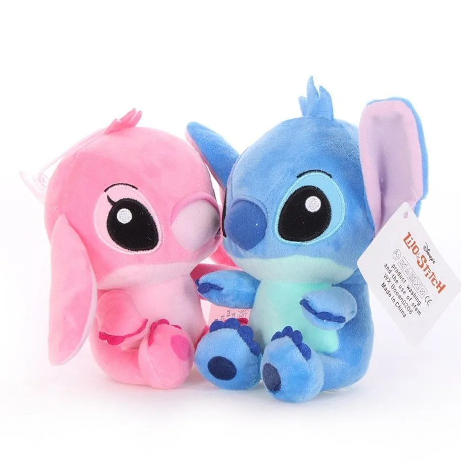 Roztomilá plyšová hračka oblíbené Disney postavy Stitch - dvě varianty Valeria