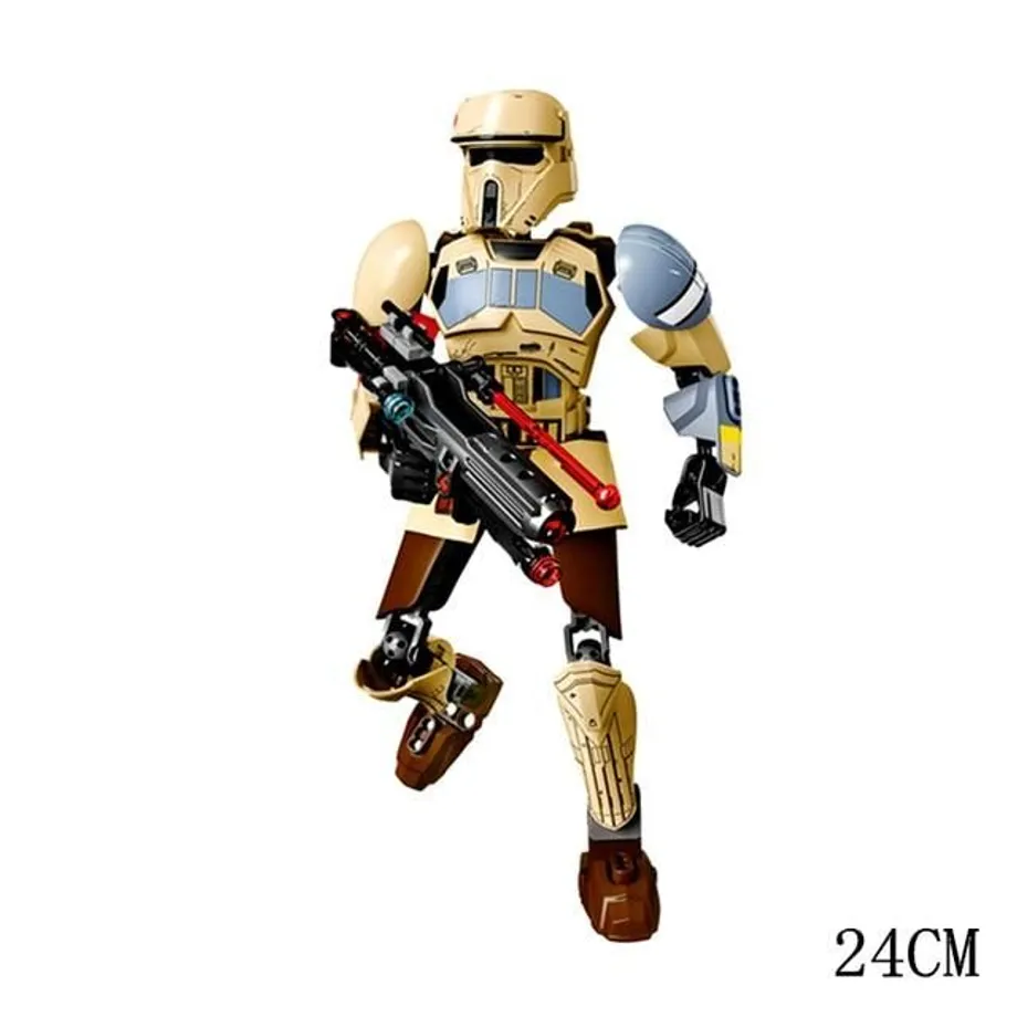 Star Wars dětské figurky Star Wars scarif-stormtrooper