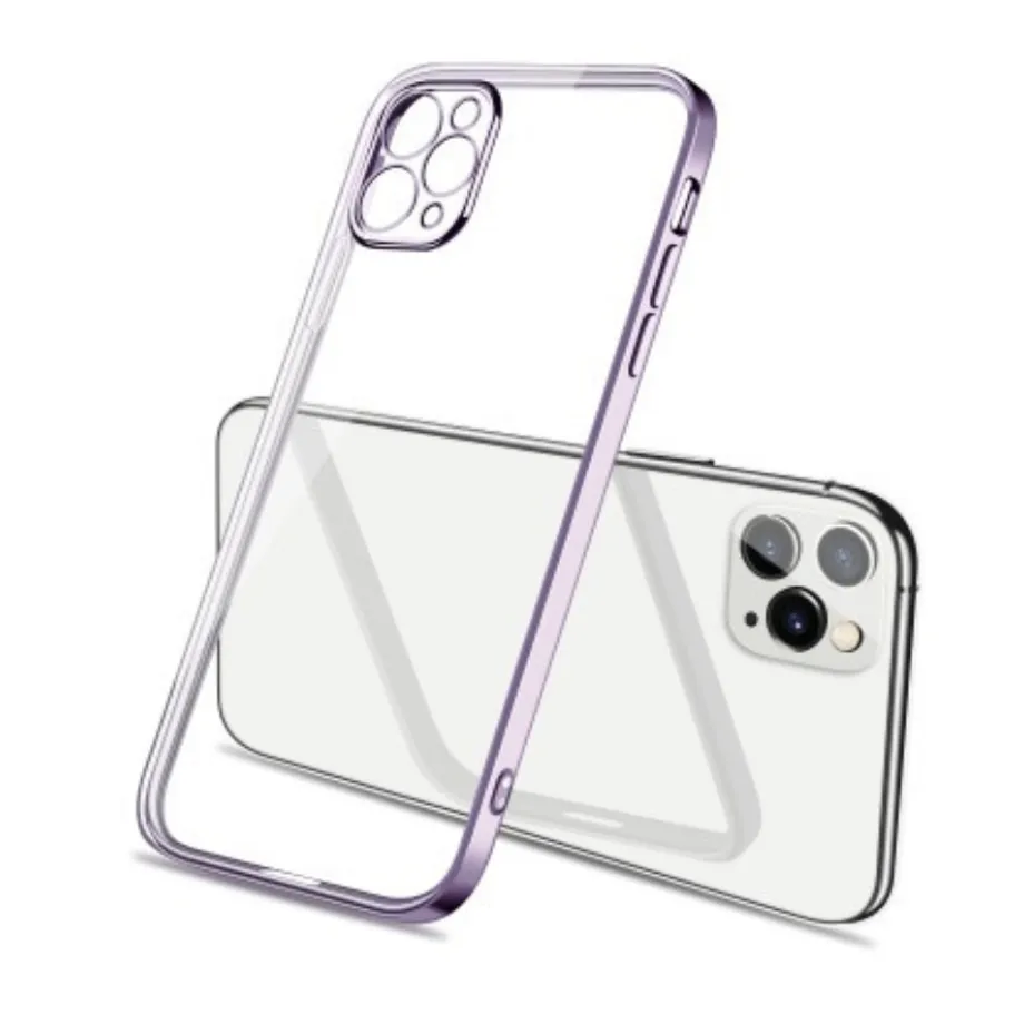 Luxusní silikonový kryt pro iPhone 11, 12, 13 Pro, Max Mini, X, XR 7, 8 Plus, SE 2020