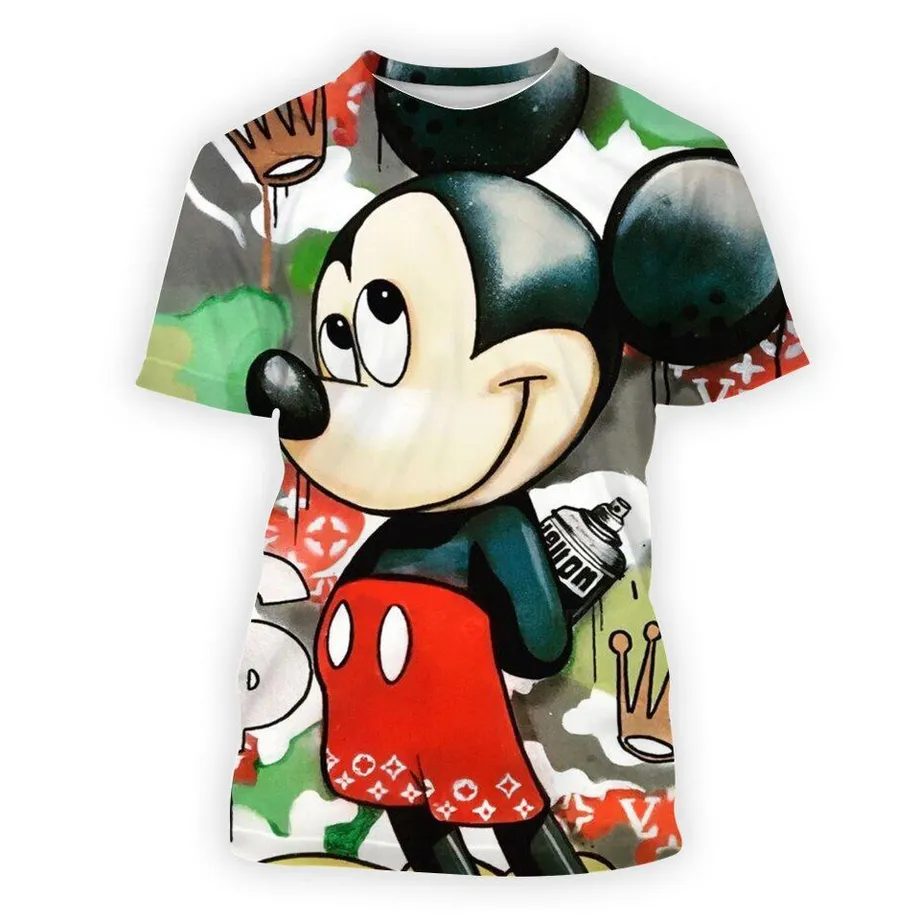 Unisex tričko s originálním motivem Mickey Mouse Davies