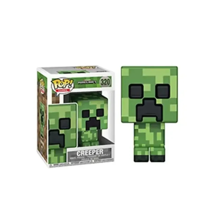 Dětská plastová figurka v provedení postav z oblíbené hry Minecraft - Funko POP