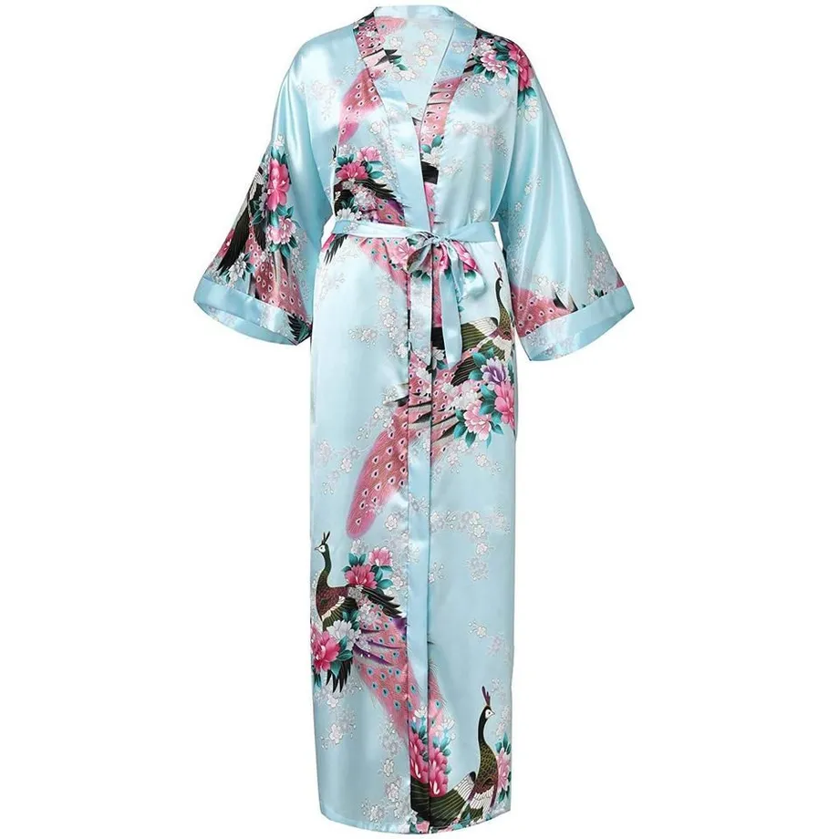 Klasické Čínské dámské Kimono