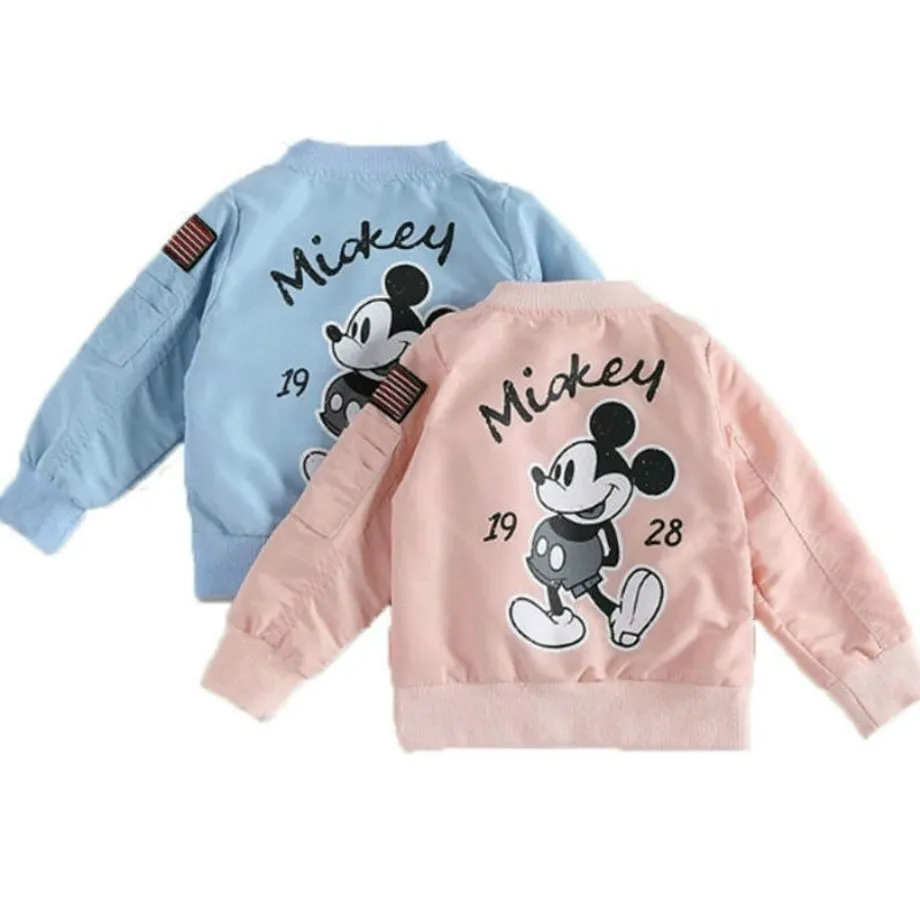 Dětská bunda Bomber - Mickey