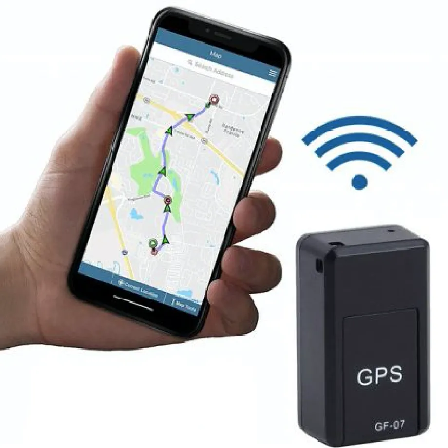 Mini GPS  lokátor s funkcí odposlechu