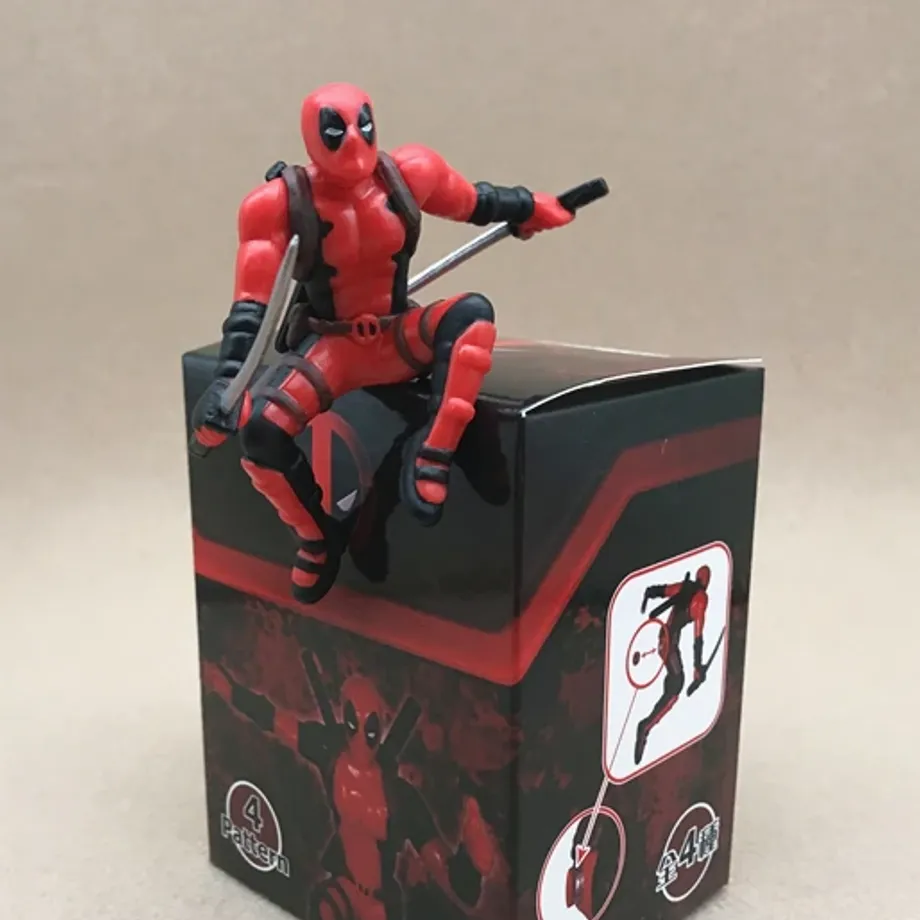 Akční figurky z oblíbených filmů pro děti i dospělé Deadpool 2-5with box