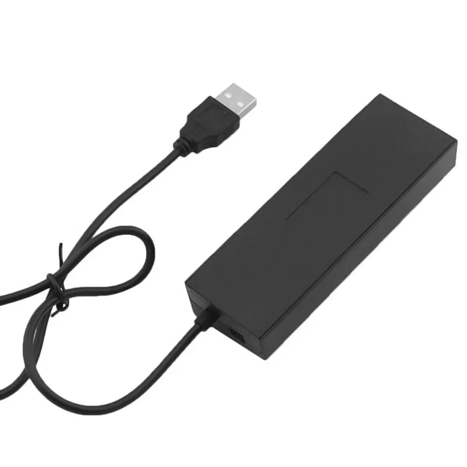 USB 4 portový HUB s vypínačem - 2 barvy