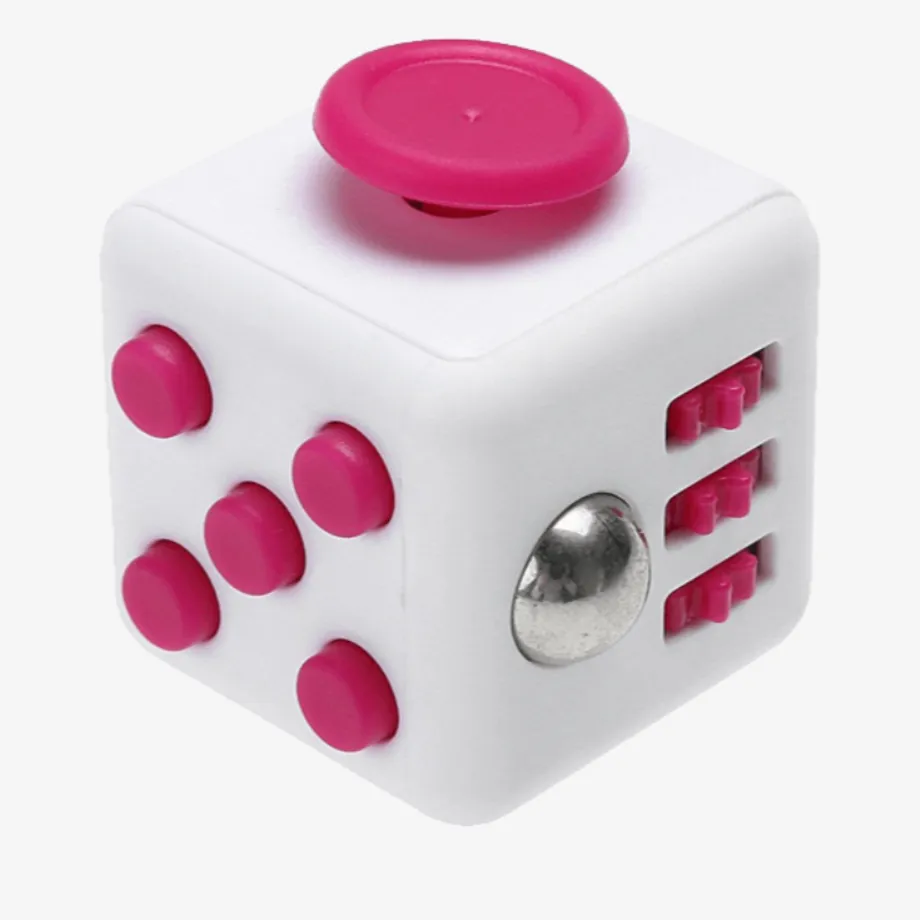 Originální antistresová kostka Fidget Cube