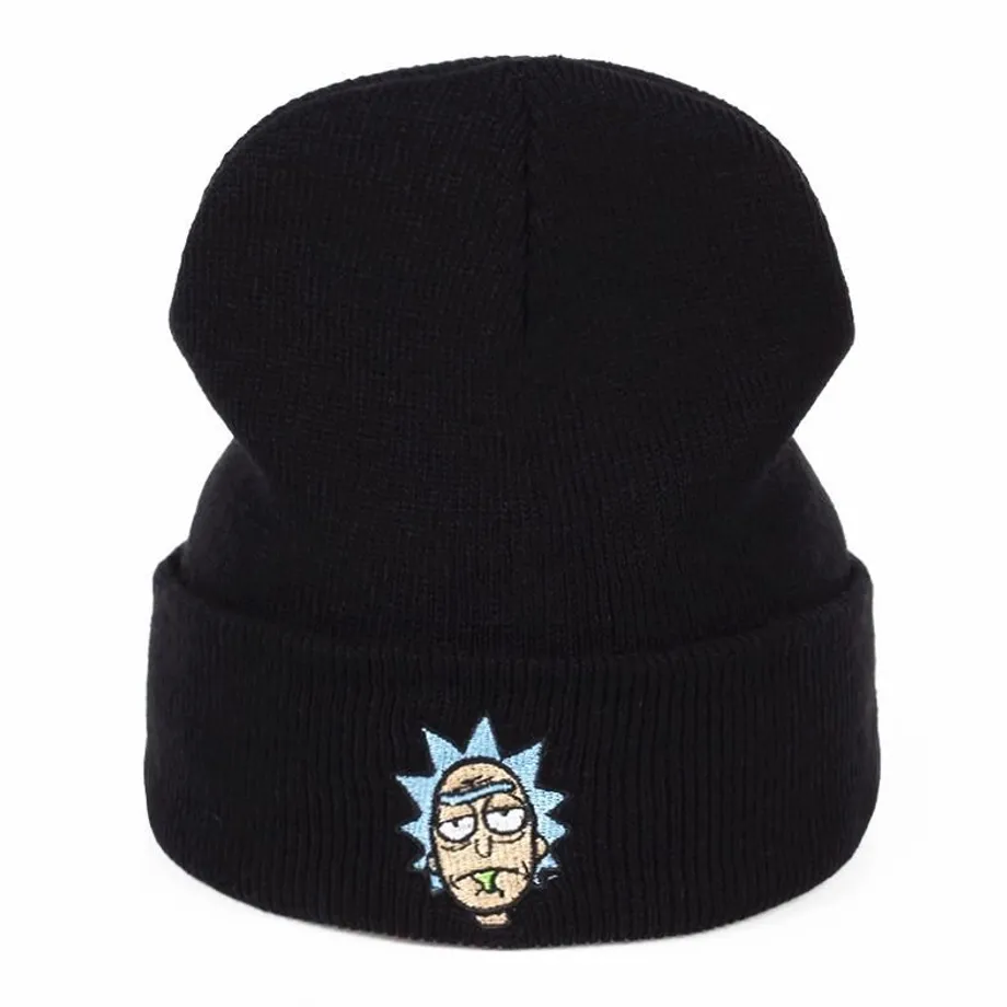 Bavlněný unisex kulich Rick & Morty