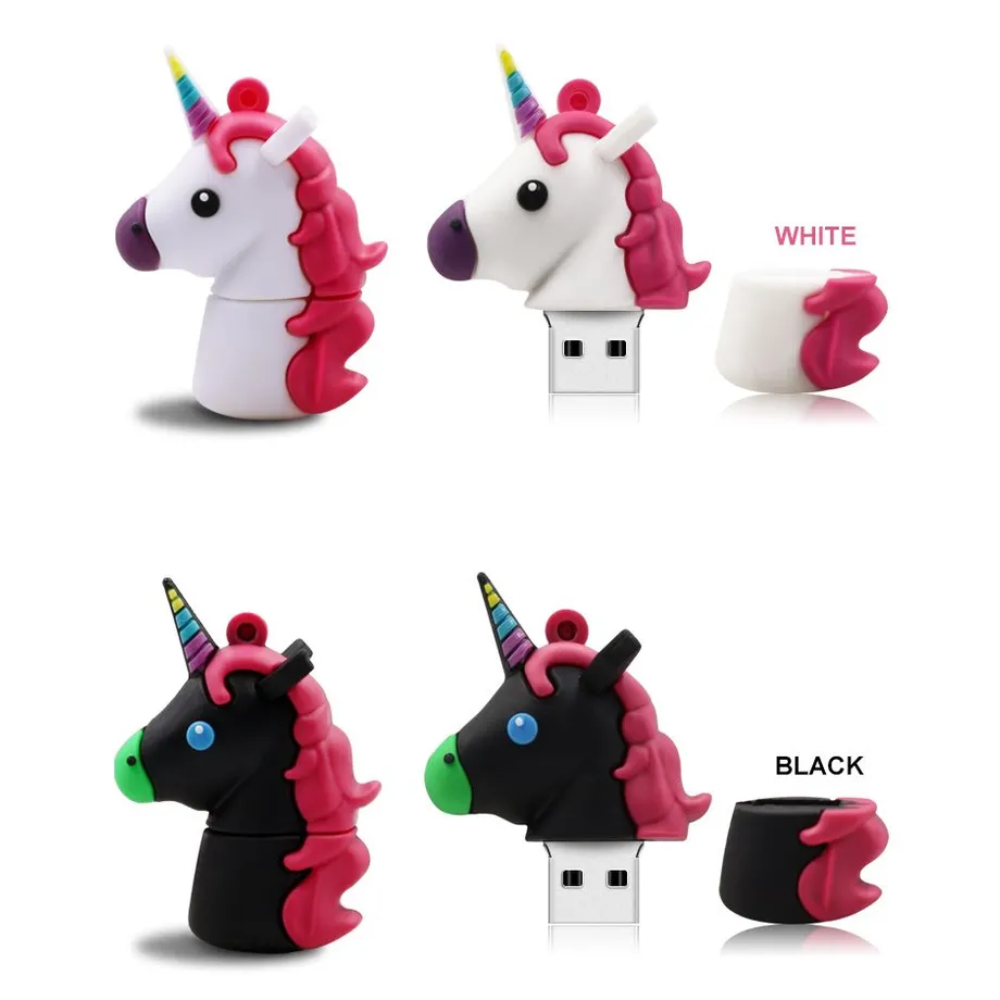 USB flash disk Unicorn - 4 GB - 128 GB