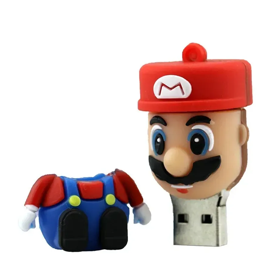 USB flash disk v motivu Super Mario Bros.