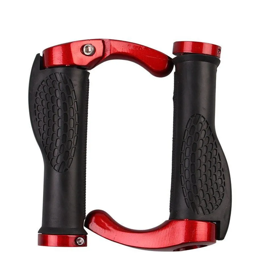 Horské kolo uzamykací inženýrství Grip Cover Horn Vice Handlebar Příslušenství pro jízdní kola Uzamykací gripy Kryt Dodávky pro jízdní kola