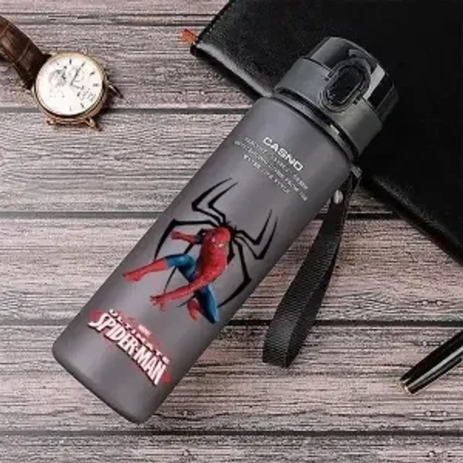 Stylová láhev na vodu s motivy superhrdiny Spider-man 560ml - různé varianty