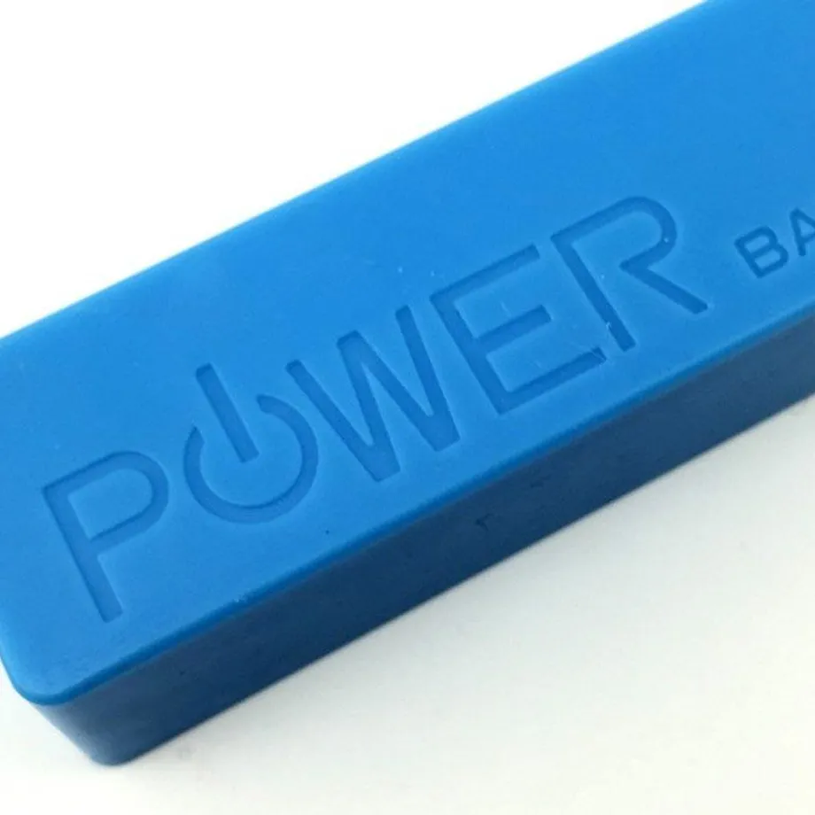 Externí baterie Power Bank 2600 mAh s poštovným ZDARMA