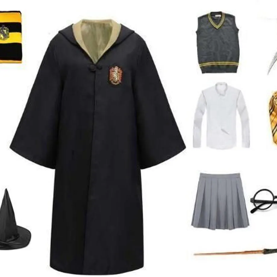 Kostým set Harry Potter - více variant havraspar 115