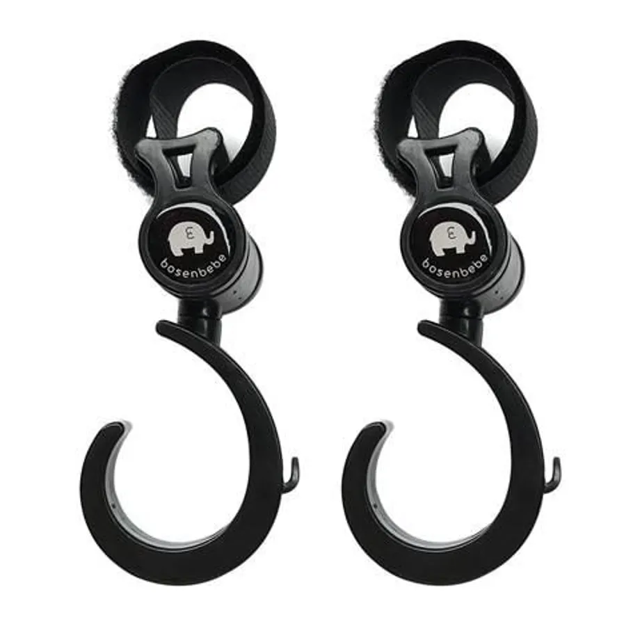 Dětská taška na kočárek a-pair-of-hooks