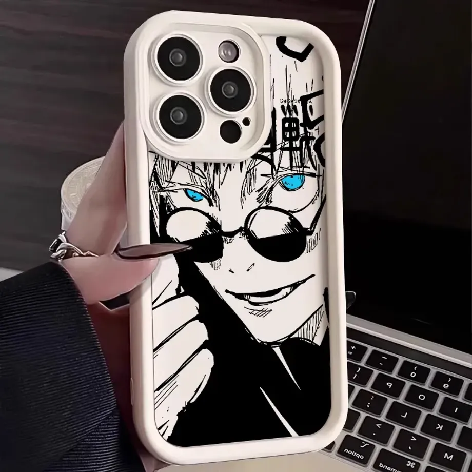 Kryt na telefony iPhone s motivy anime postav z oblíbených manga komiksů