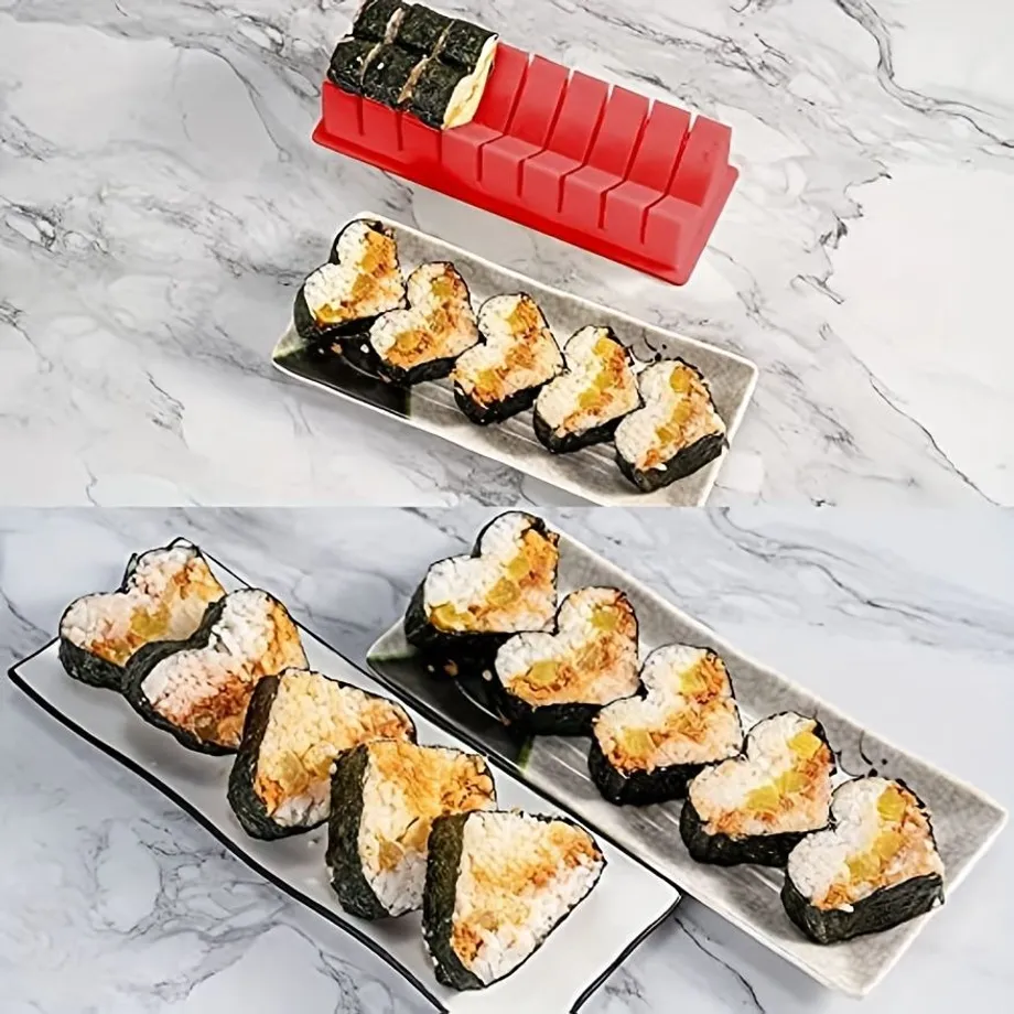 Sada na Výrobu Sushi - Vytvořte si Domácí Sushi Snadno a Rychle