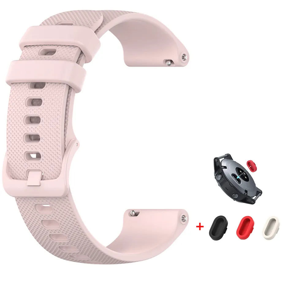 Náhradní řemínek Garmin Vivoactive NGM069 ruzova garmin-vivoactive-3