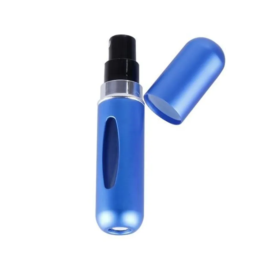 Mini lahvička na parfém 5 ml matte blue