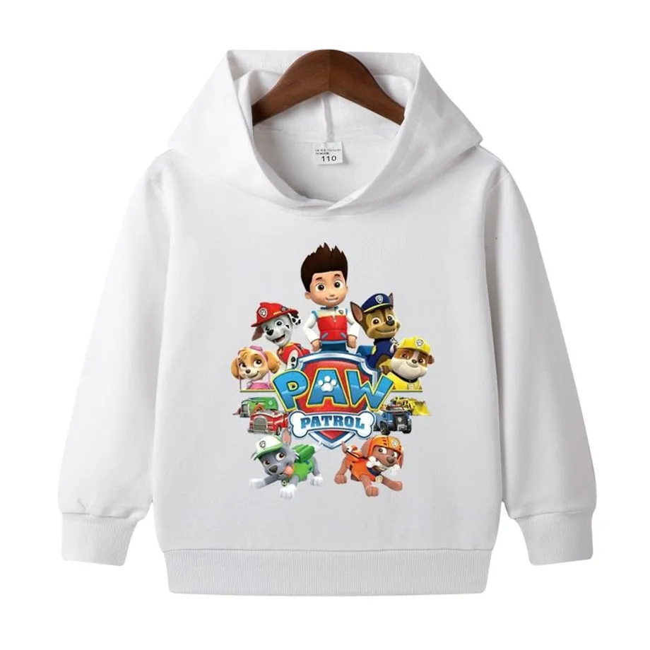 Dětská mikina s trendy potiskem oblíbené pohádky Paw Patrol