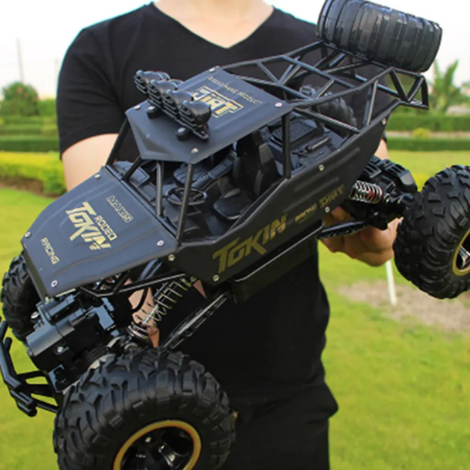 RC auto Crawlers 4 x 4 - 3 barvy