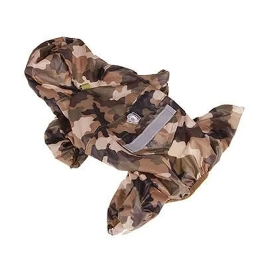 pláštěnka pro psy camouflage xs