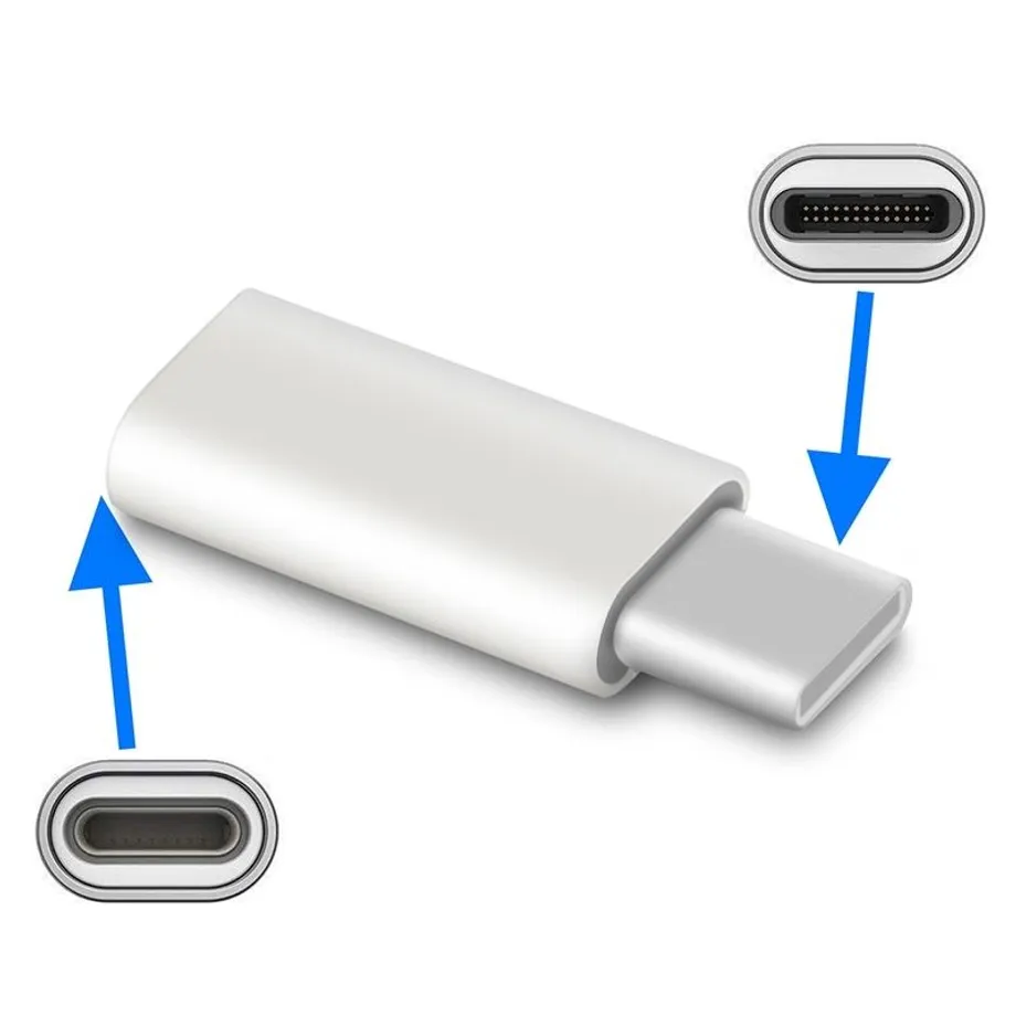 Redukce z USB-C na Lightning