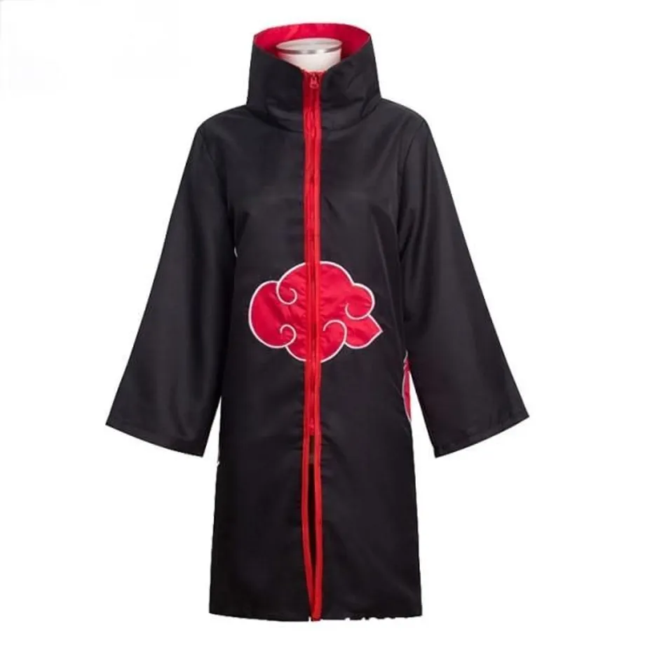 Naruto Akatsuki Halloween kostým deep-purple xl