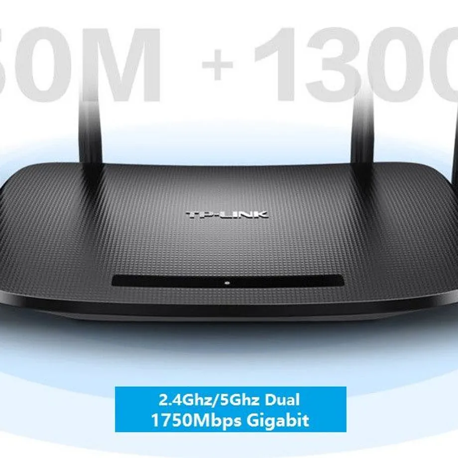 Wireless Wifi Router Tp-Link WDR7400