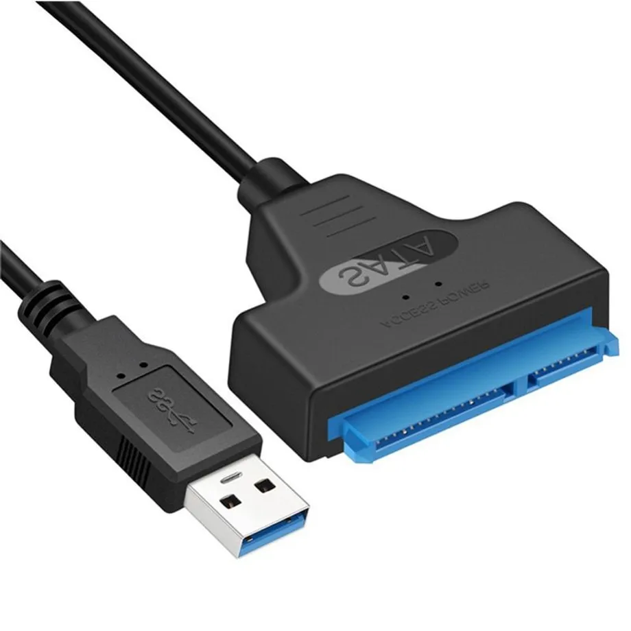 Kabel USB Sata na adaptér USB