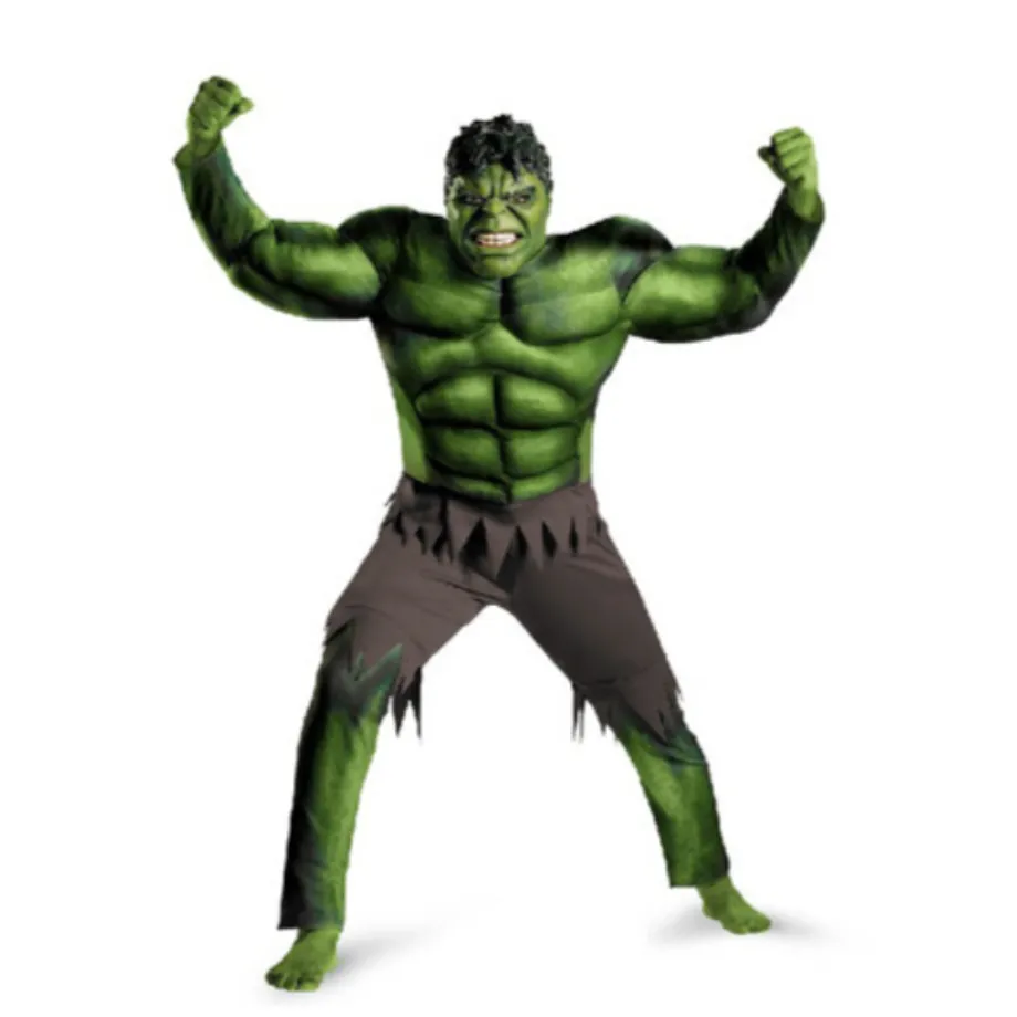 Cosplay Hulk kostým pro děti