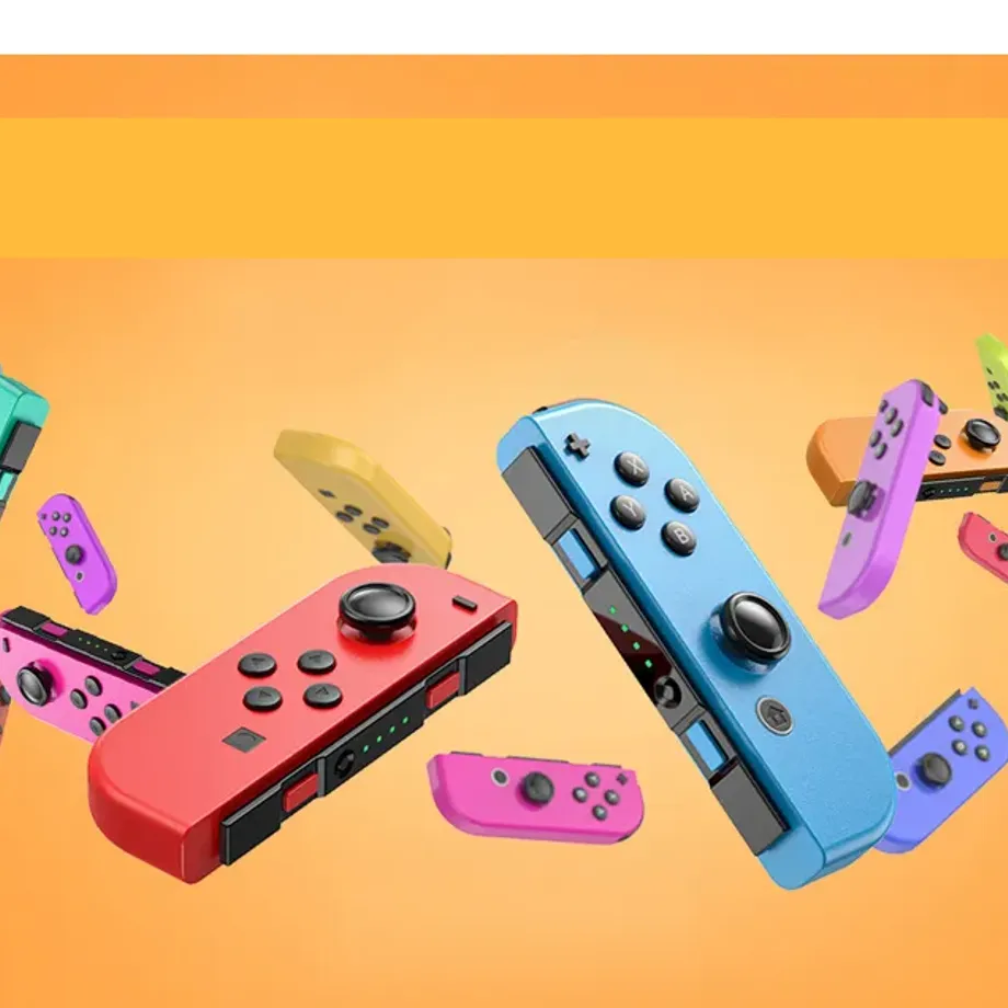 Ovladač Switch JoyPad Joycons pro herní konzoli Nintendo Switch s 6osým gyroskopem