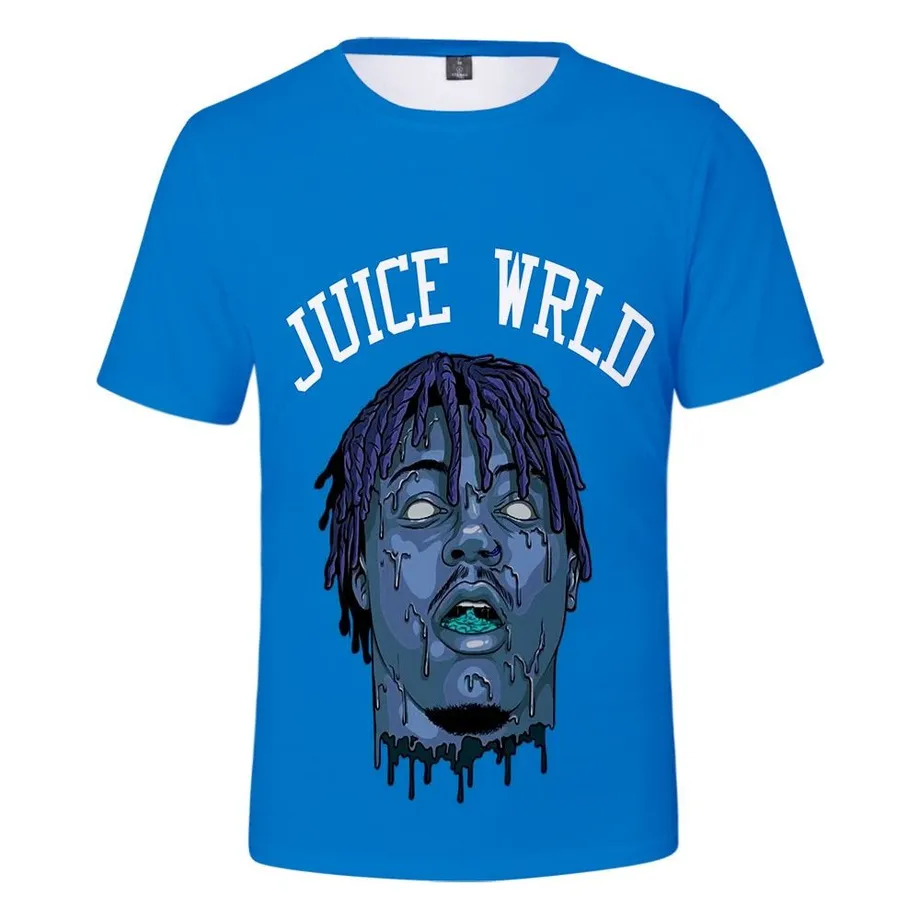 Luxusní stylové tričko Juice Wrld