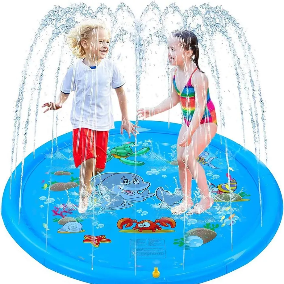 67" palců Dětský venkovní vodní postřikovač Splash Pad