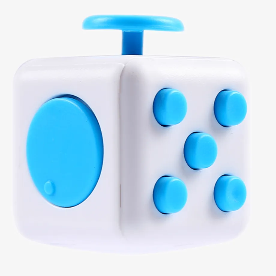 Originální antistresová kostka Fidget Cube