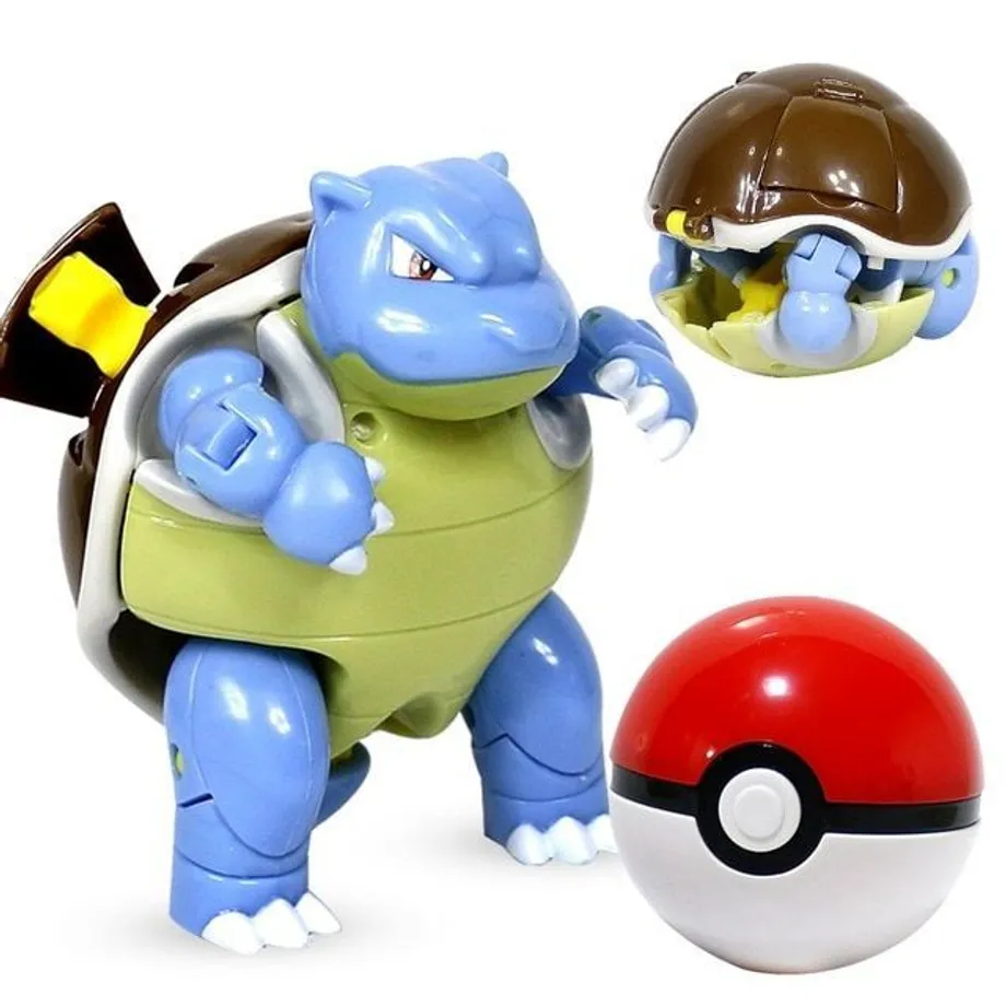 Roztomilé figurky Pokémona + pokeball