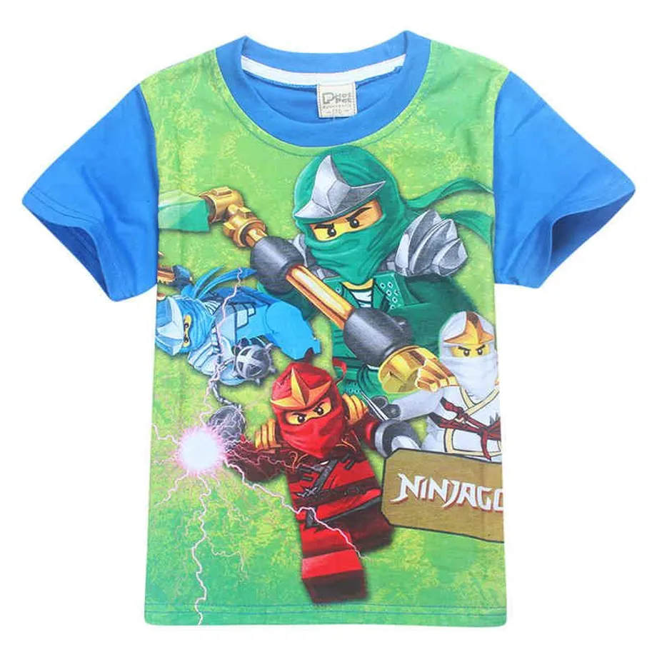 Dětské tričko Ninjago s krátkým rukávem