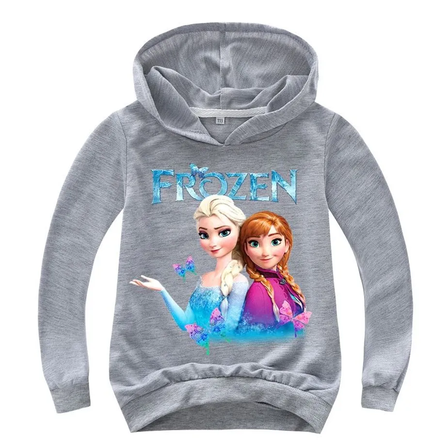 Dívčí mikina s motivem Frozen