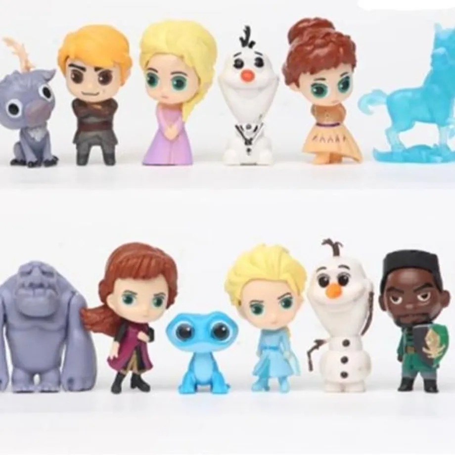 Sada figurek Ledové království Frozen 12pcs-5cm