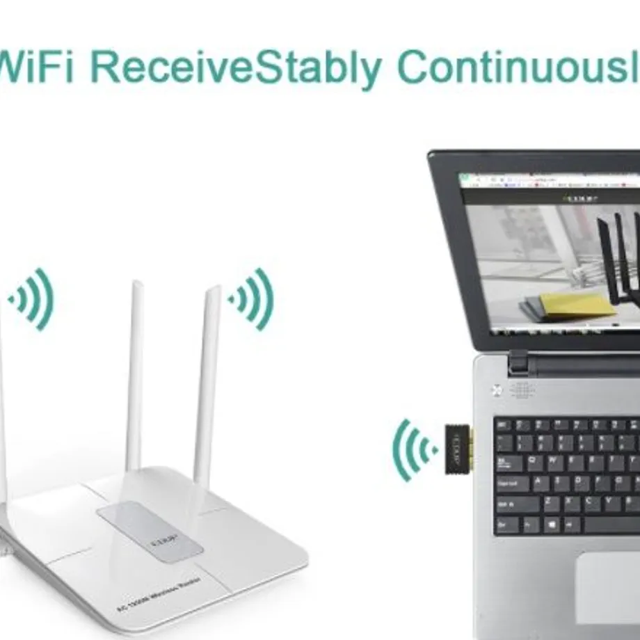 USB wifi adaptér