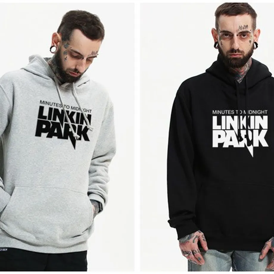 Bavlněná unisex mikina Linkin Park s kapucí