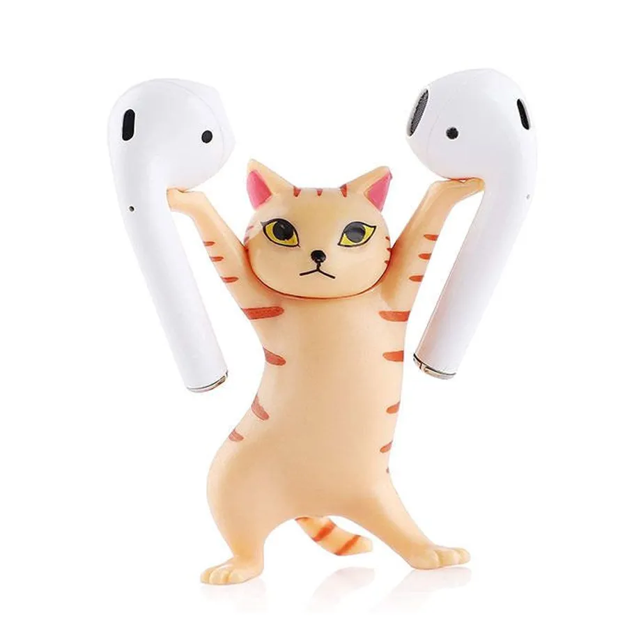 Držák Airpod Dance Cat