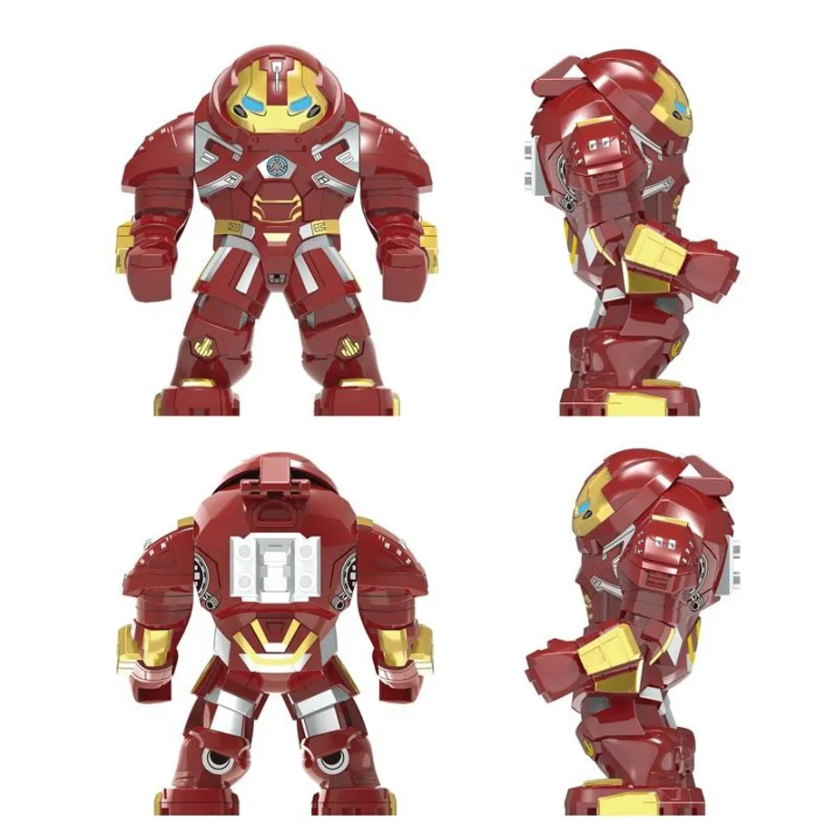 Dětské stavebnice s různými motivy - Iron Man 1pcs