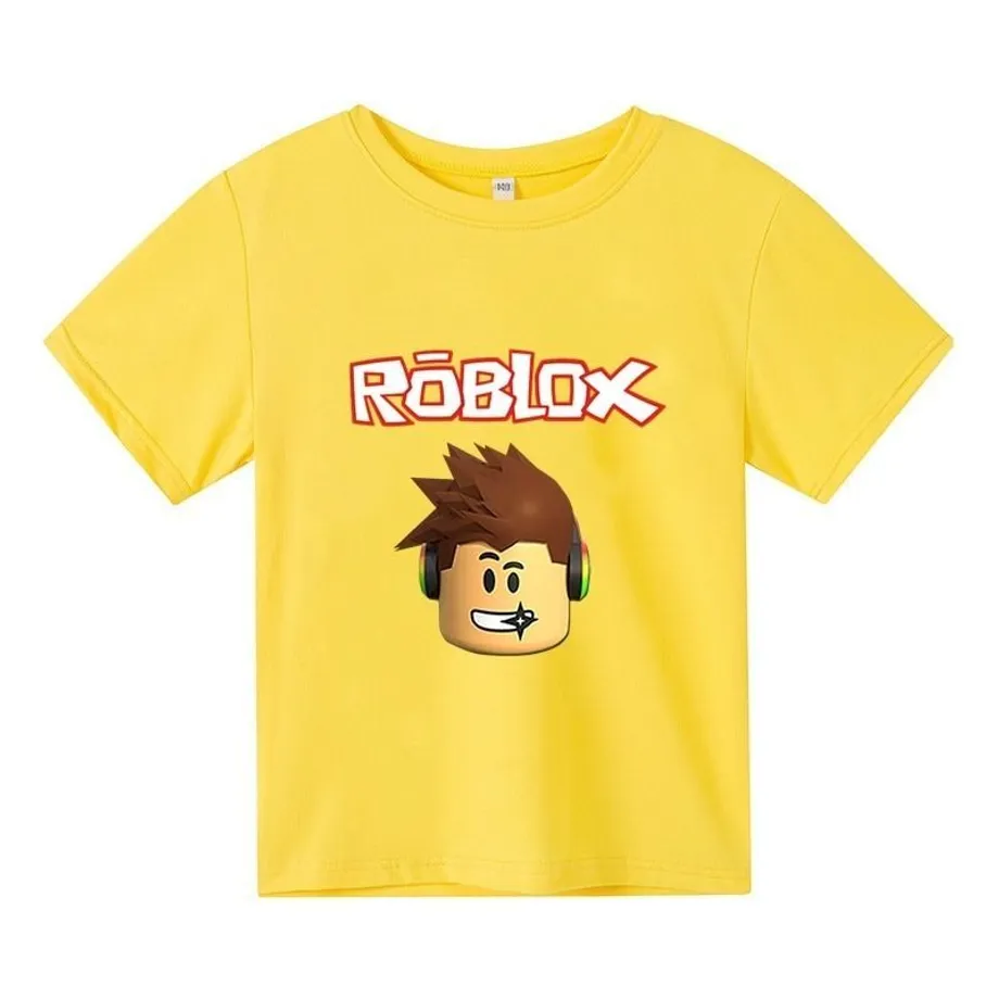 Dětské stylové tričko s krátkým rukávem Roblox