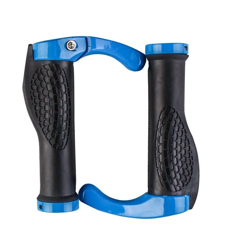 Horské kolo uzamykací inženýrství Grip Cover Horn Vice Handlebar Příslušenství pro jízdní kola Uzamykací gripy Kryt Dodávky pro jízdní kola