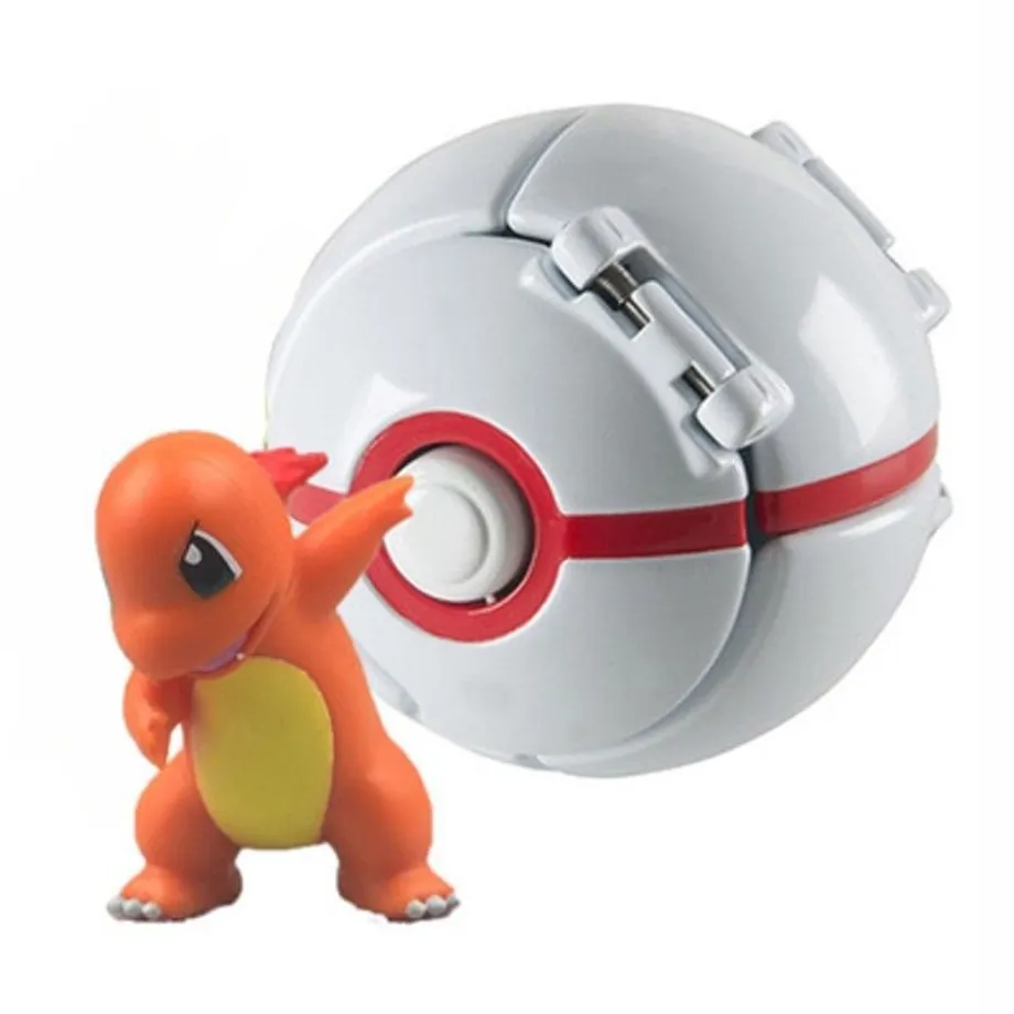 Pokébal s pokémonem uvnitř