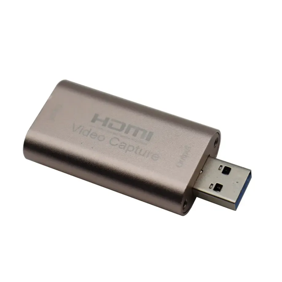 4K HDMI video karta pro snímání videa USB 3.0