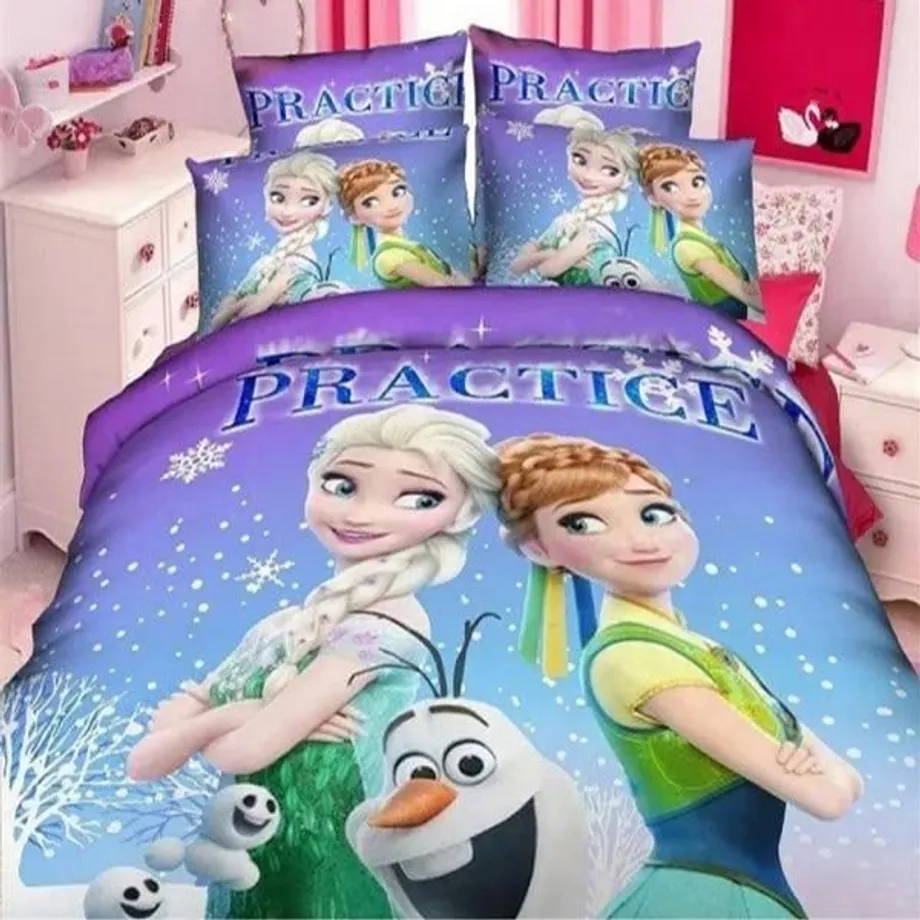 Povlečení Disney frozen-3 1-pillowcase-48x74cm